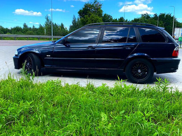 Синий БМВ 3 Серия, объемом двигателя 2 л и пробегом 320 тыс. км за 4800 $, фото 3 на Automoto.ua