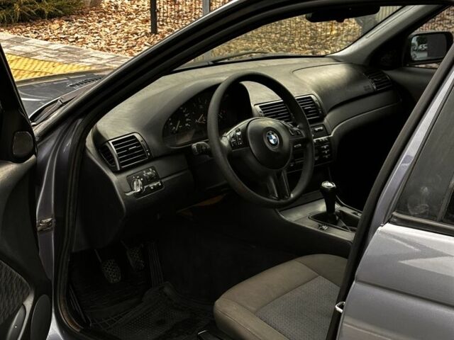 Синій БМВ 3 Серія, об'ємом двигуна 2 л та пробігом 320 тис. км за 3350 $, фото 14 на Automoto.ua