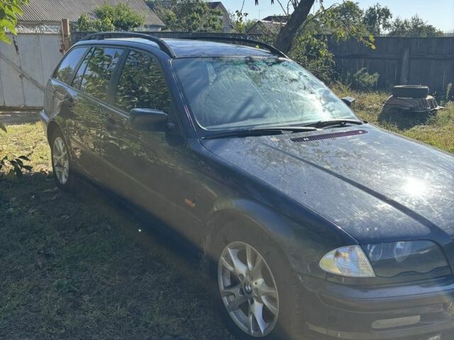 Синій БМВ 3 Серія, об'ємом двигуна 2 л та пробігом 400 тис. км за 3000 $, фото 6 на Automoto.ua