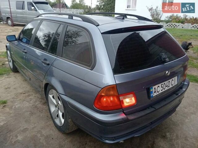 Синий БМВ 3 Серия, объемом двигателя 2 л и пробегом 490 тыс. км за 3700 $, фото 6 на Automoto.ua