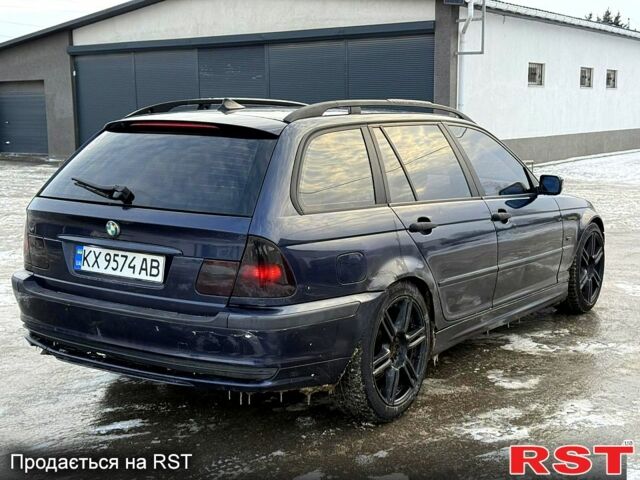 Синій БМВ 3 Серія, об'ємом двигуна 2 л та пробігом 420 тис. км за 3450 $, фото 7 на Automoto.ua