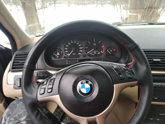 Синий БМВ 3 Серия, объемом двигателя 2 л и пробегом 350 тыс. км за 3500 $, фото 1 на Automoto.ua