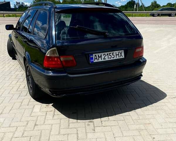 Синий БМВ 3 Серия, объемом двигателя 1.9 л и пробегом 320 тыс. км за 4800 $, фото 1 на Automoto.ua