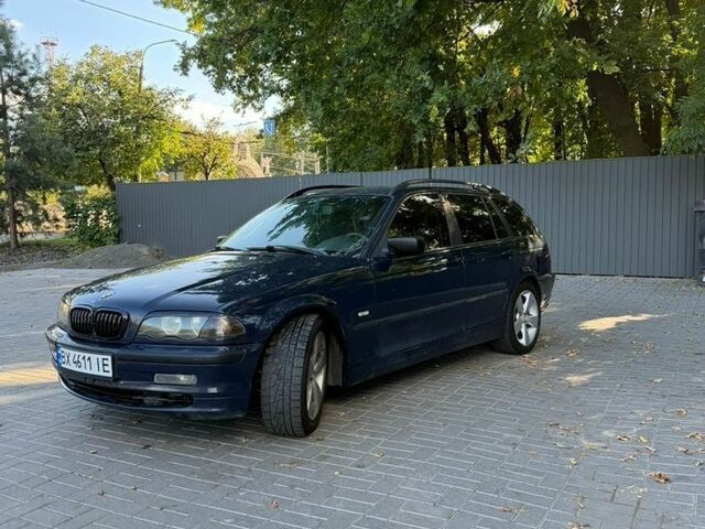 Синій БМВ 3 Серія, об'ємом двигуна 1.95 л та пробігом 490 тис. км за 3600 $, фото 1 на Automoto.ua