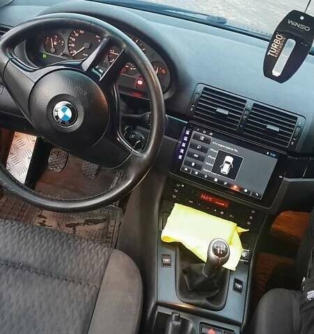 Синий БМВ 3 Серия, объемом двигателя 1.9 л и пробегом 379 тыс. км за 4750 $, фото 6 на Automoto.ua