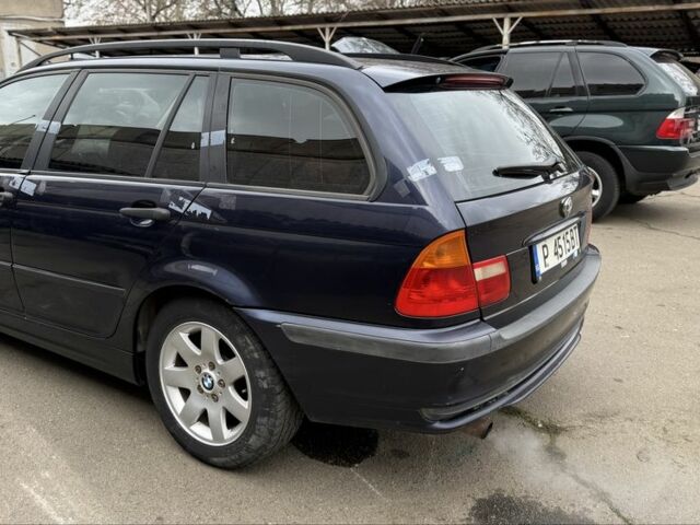 Синий БМВ 3 Серия, объемом двигателя 0 л и пробегом 275 тыс. км за 1800 $, фото 3 на Automoto.ua