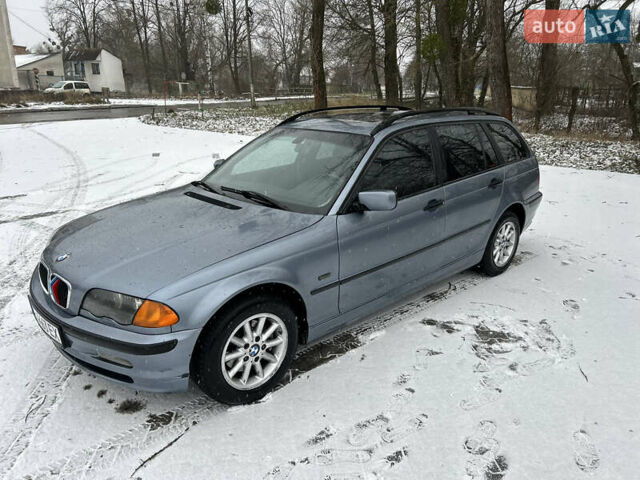 Синий БМВ 3 Серия, объемом двигателя 1.95 л и пробегом 356 тыс. км за 3699 $, фото 6 на Automoto.ua