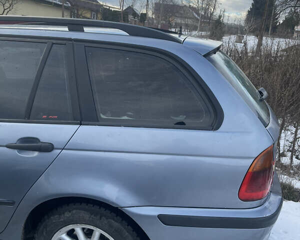 Синій БМВ 3 Серія, об'ємом двигуна 2 л та пробігом 315 тис. км за 2950 $, фото 7 на Automoto.ua