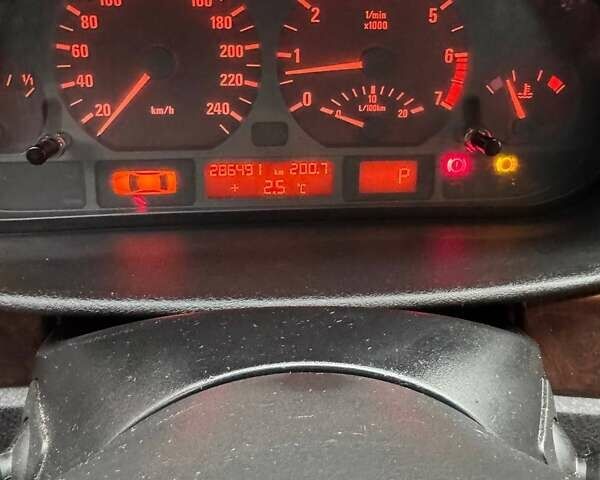 Синий БМВ 3 Серия, объемом двигателя 2.2 л и пробегом 286 тыс. км за 4450 $, фото 1 на Automoto.ua