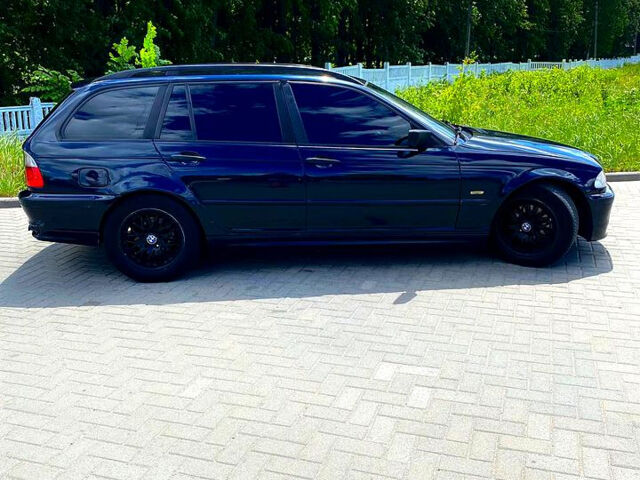 Синий БМВ 3 Серия, объемом двигателя 2 л и пробегом 320 тыс. км за 4800 $, фото 2 на Automoto.ua