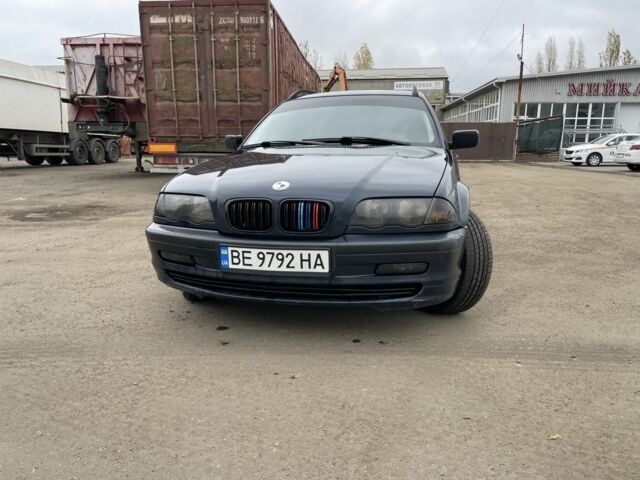 Синій БМВ 3 Серія, об'ємом двигуна 2 л та пробігом 560 тис. км за 4300 $, фото 3 на Automoto.ua