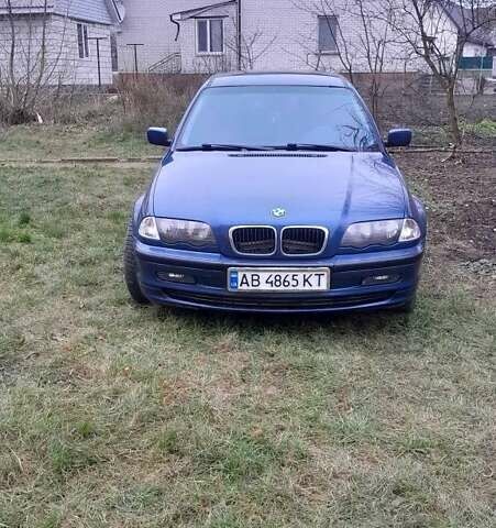 Синий БМВ 3 Серия, объемом двигателя 1.9 л и пробегом 379 тыс. км за 4750 $, фото 1 на Automoto.ua