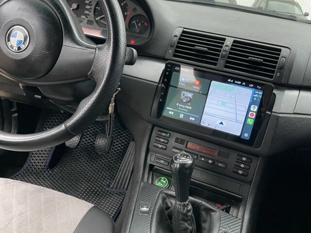 Синій БМВ 3 Серія, об'ємом двигуна 2 л та пробігом 560 тис. км за 4300 $, фото 6 на Automoto.ua