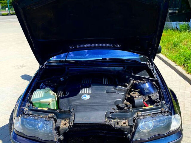 Синий БМВ 3 Серия, объемом двигателя 2 л и пробегом 320 тыс. км за 4800 $, фото 10 на Automoto.ua