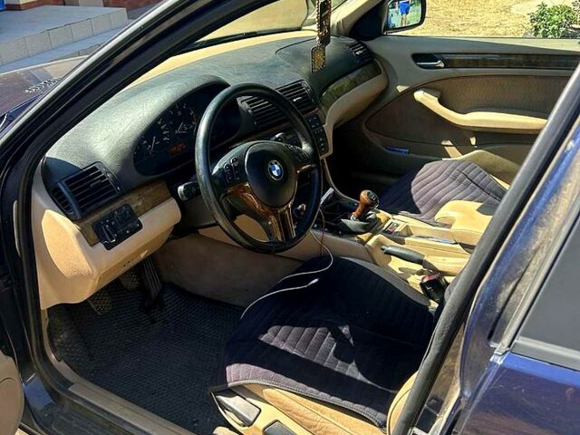 Синий БМВ 3 Серия, объемом двигателя 2 л и пробегом 274 тыс. км за 4000 $, фото 2 на Automoto.ua