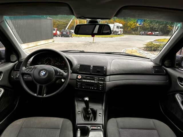 Синій БМВ 3 Серія, об'ємом двигуна 2 л та пробігом 320 тис. км за 3350 $, фото 21 на Automoto.ua