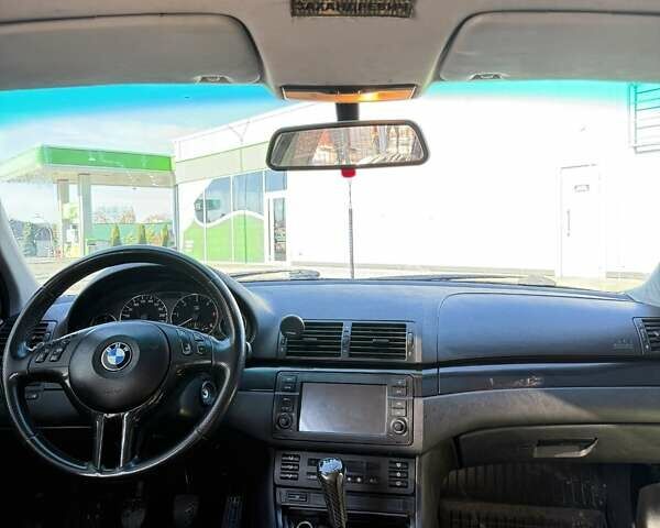 Синий БМВ 3 Серия, объемом двигателя 2 л и пробегом 390 тыс. км за 3400 $, фото 3 на Automoto.ua