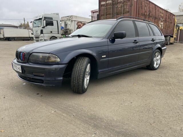 Синій БМВ 3 Серія, об'ємом двигуна 2 л та пробігом 560 тис. км за 4300 $, фото 2 на Automoto.ua