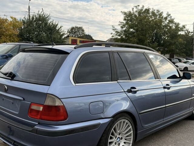 Синий БМВ 3 Серия, объемом двигателя 3 л и пробегом 300 тыс. км за 3900 $, фото 2 на Automoto.ua