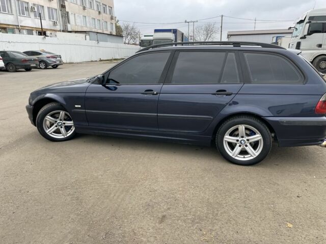 Синій БМВ 3 Серія, об'ємом двигуна 2 л та пробігом 560 тис. км за 4300 $, фото 1 на Automoto.ua