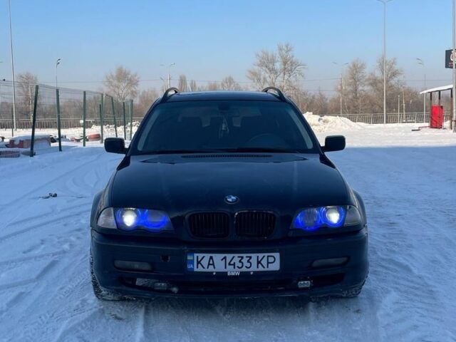 Синий БМВ 3 Серия, объемом двигателя 2 л и пробегом 350 тыс. км за 3600 $, фото 2 на Automoto.ua