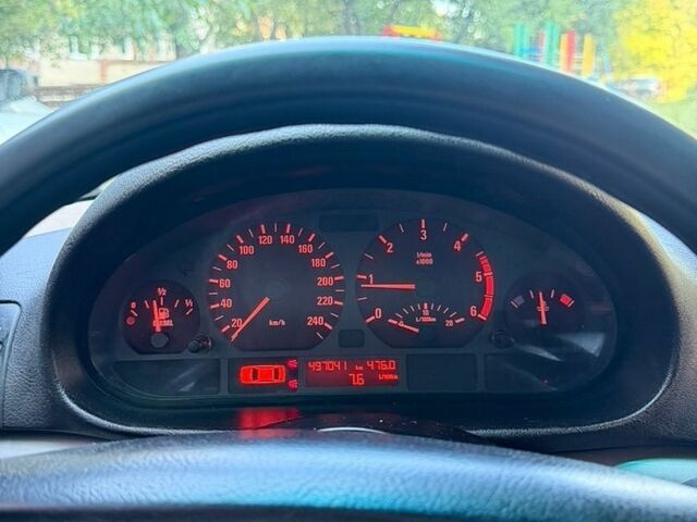 Синій БМВ 3 Серія, об'ємом двигуна 1.95 л та пробігом 490 тис. км за 3600 $, фото 29 на Automoto.ua