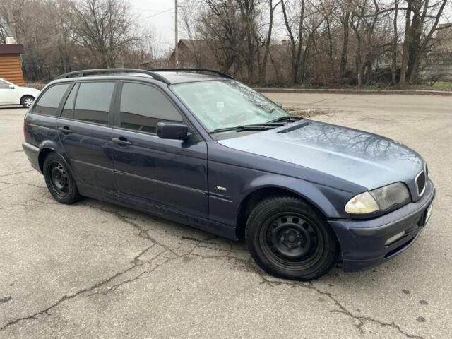 Синий БМВ 3 Серия, объемом двигателя 2 л и пробегом 280 тыс. км за 2400 $, фото 1 на Automoto.ua