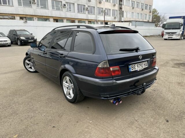 Синій БМВ 3 Серія, об'ємом двигуна 2 л та пробігом 560 тис. км за 4300 $, фото 5 на Automoto.ua