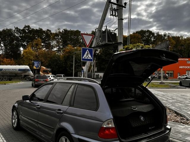 Синій БМВ 3 Серія, об'ємом двигуна 2 л та пробігом 320 тис. км за 3350 $, фото 22 на Automoto.ua