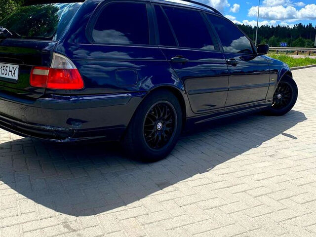 Синий БМВ 3 Серия, объемом двигателя 2 л и пробегом 320 тыс. км за 4800 $, фото 4 на Automoto.ua