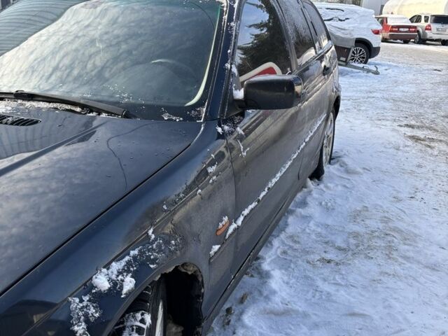 Синий БМВ 3 Серия, объемом двигателя 2 л и пробегом 400 тыс. км за 3000 $, фото 3 на Automoto.ua