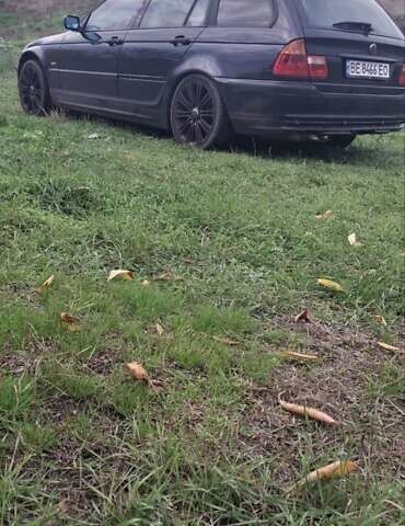 Синий БМВ 3 Серия, объемом двигателя 1.9 л и пробегом 230 тыс. км за 4500 $, фото 1 на Automoto.ua