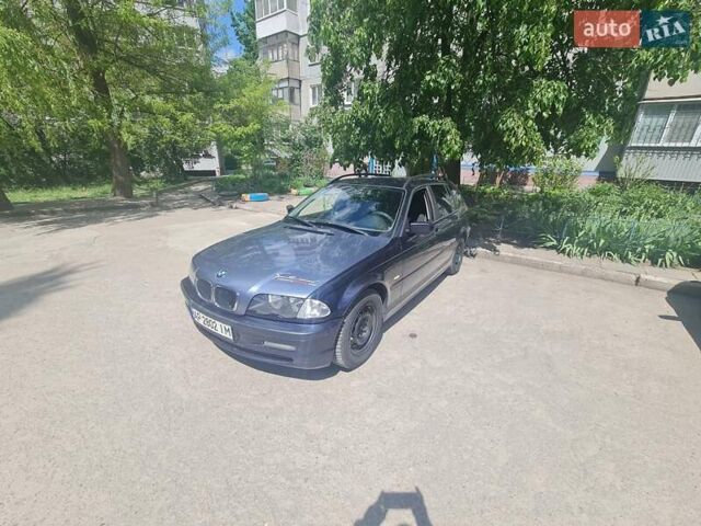 Синий БМВ 3 Серия, объемом двигателя 2 л и пробегом 263 тыс. км за 3600 $, фото 2 на Automoto.ua