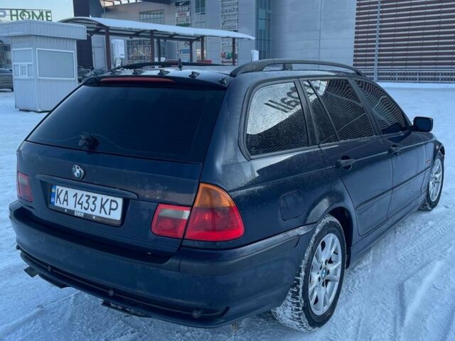 Синий БМВ 3 Серия, объемом двигателя 2 л и пробегом 350 тыс. км за 3600 $, фото 6 на Automoto.ua