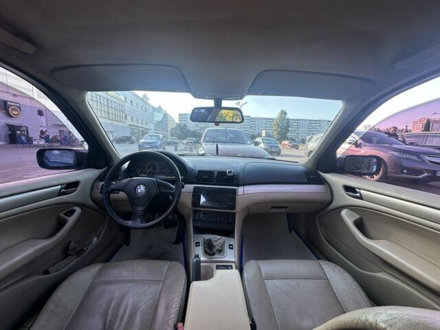 Синий БМВ 3 Серия, объемом двигателя 2 л и пробегом 411 тыс. км за 4104 $, фото 5 на Automoto.ua