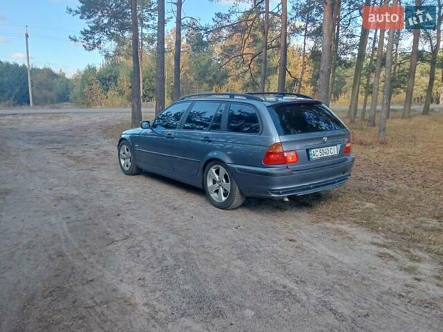 Синий БМВ 3 Серия, объемом двигателя 2 л и пробегом 490 тыс. км за 3700 $, фото 2 на Automoto.ua