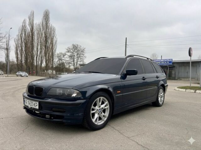 Синий БМВ 3 Серия, объемом двигателя 2 л и пробегом 300 тыс. км за 3700 $, фото 1 на Automoto.ua