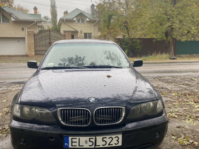 Синій БМВ 3 Серія, об'ємом двигуна 2 л та пробігом 370 тис. км за 2600 $, фото 5 на Automoto.ua