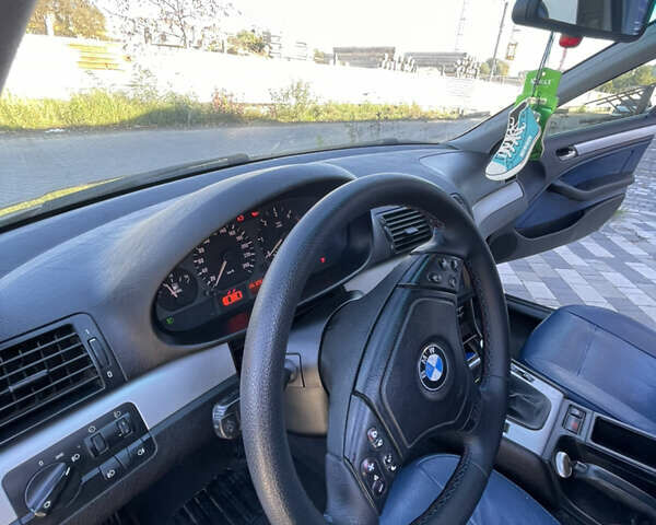 Синій БМВ 3 Серія, об'ємом двигуна 2.9 л та пробігом 265 тис. км за 5490 $, фото 14 на Automoto.ua