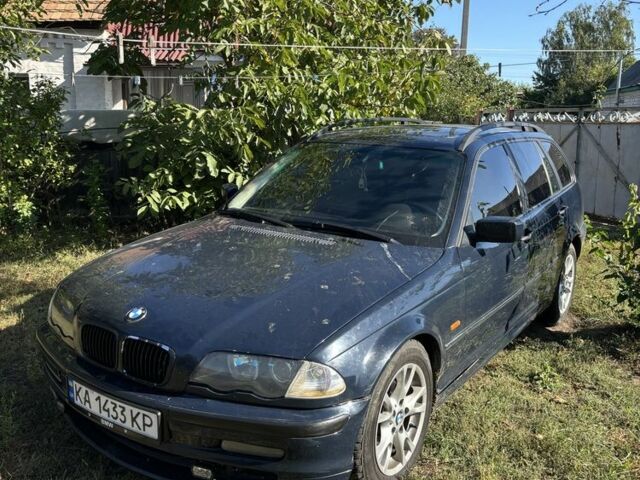 Синій БМВ 3 Серія, об'ємом двигуна 2 л та пробігом 400 тис. км за 3000 $, фото 1 на Automoto.ua