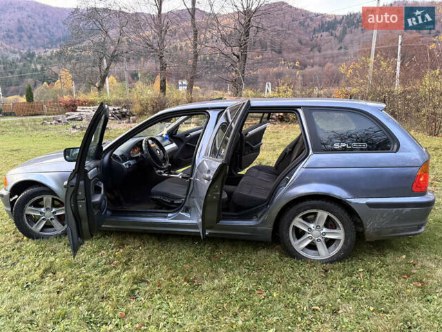 Синий БМВ 3 Серия, объемом двигателя 1.95 л и пробегом 380 тыс. км за 3000 $, фото 8 на Automoto.ua