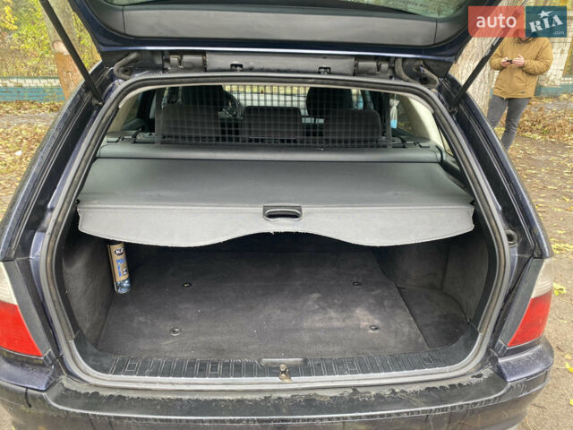 Синій БМВ 3 Серія, об'ємом двигуна 2 л та пробігом 370 тис. км за 2600 $, фото 1 на Automoto.ua