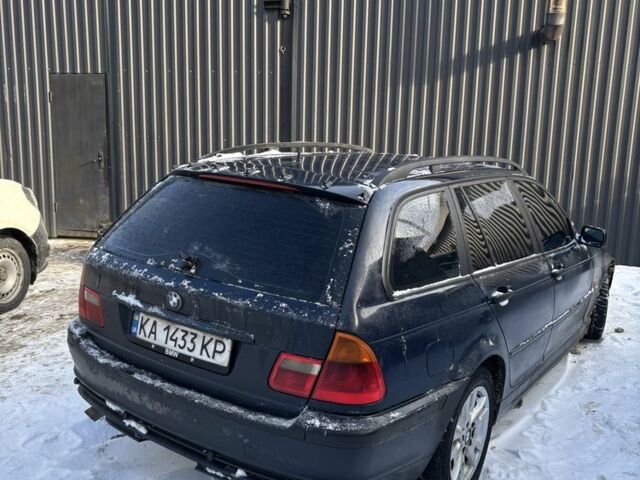 Синий БМВ 3 Серия, объемом двигателя 2 л и пробегом 400 тыс. км за 3000 $, фото 6 на Automoto.ua