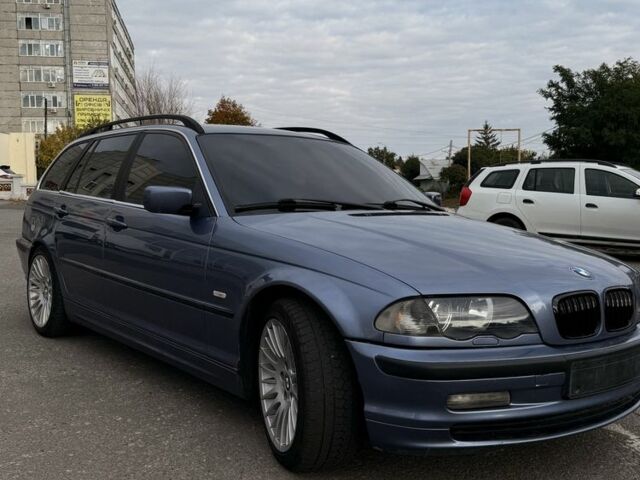 Синий БМВ 3 Серия, объемом двигателя 3 л и пробегом 300 тыс. км за 3900 $, фото 1 на Automoto.ua