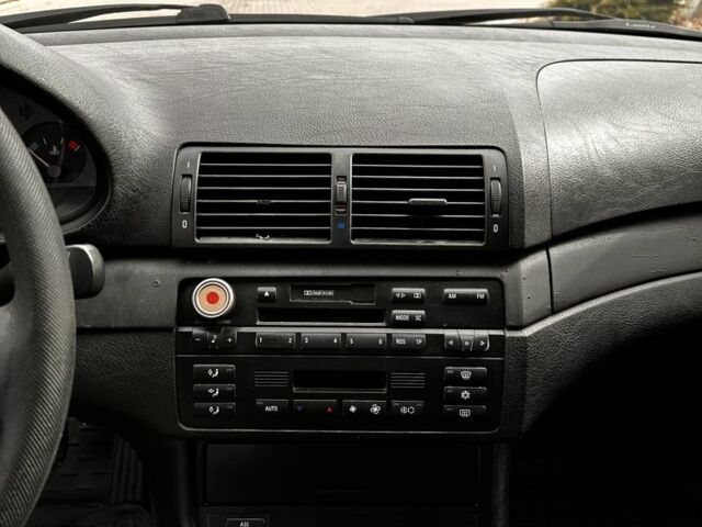 Синій БМВ 3 Серія, об'ємом двигуна 2 л та пробігом 320 тис. км за 3350 $, фото 18 на Automoto.ua