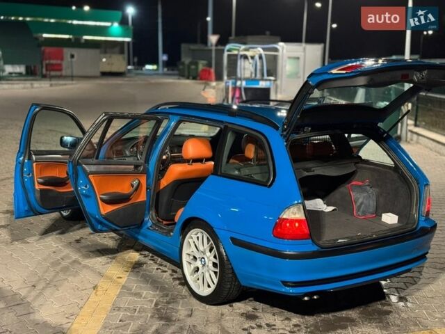 Синий БМВ 3 Серия, объемом двигателя 2.93 л и пробегом 363 тыс. км за 9800 $, фото 2 на Automoto.ua