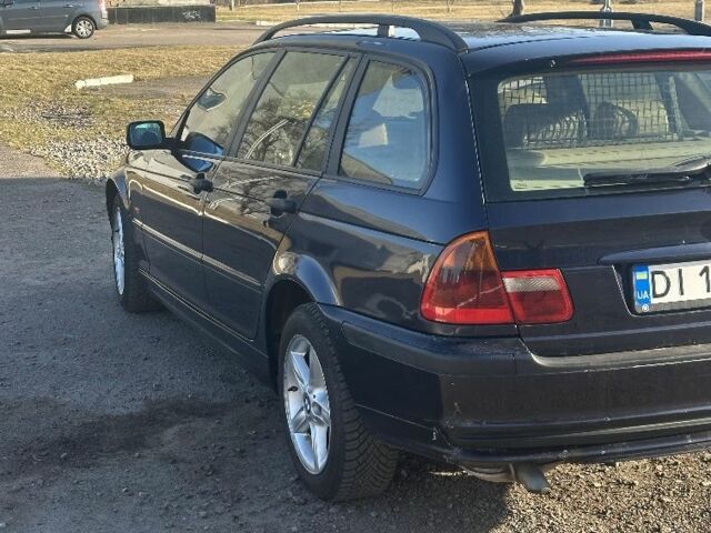 Синий БМВ 3 Серия, объемом двигателя 2 л и пробегом 387 тыс. км за 3500 $, фото 1 на Automoto.ua