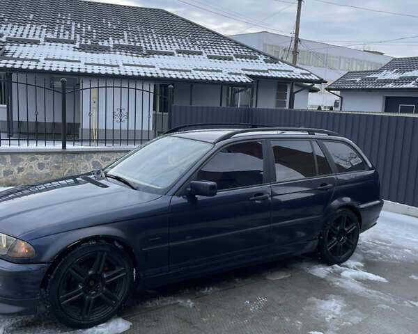 Синий БМВ 3 Серия, объемом двигателя 1.95 л и пробегом 406 тыс. км за 4000 $, фото 1 на Automoto.ua