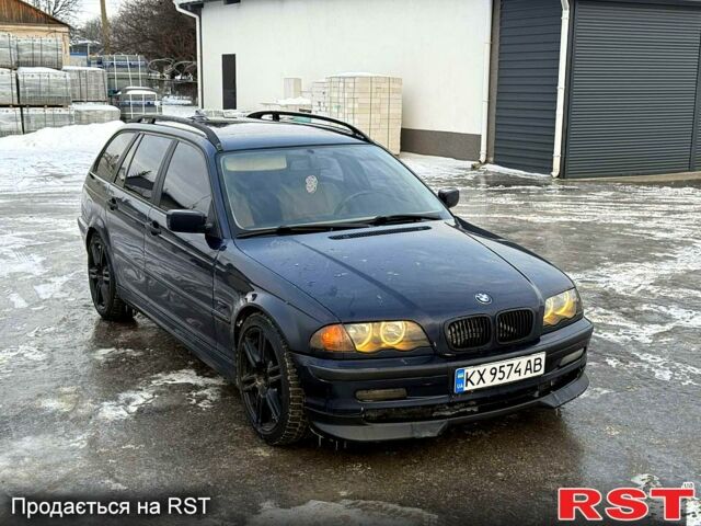 Синій БМВ 3 Серія, об'ємом двигуна 2 л та пробігом 420 тис. км за 3450 $, фото 2 на Automoto.ua