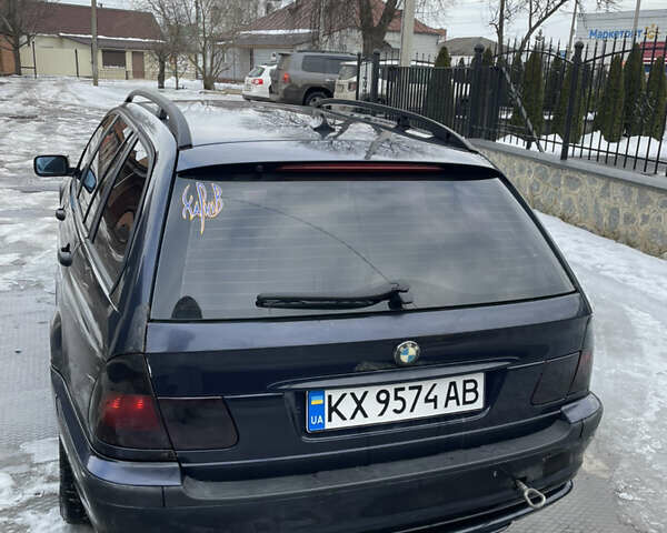 Синий БМВ 3 Серия, объемом двигателя 1.95 л и пробегом 406 тыс. км за 4000 $, фото 3 на Automoto.ua